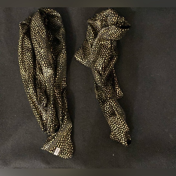 Lot of 8 Extra long wired headbands, twisted fabric tie knot ribbons - Picture 7 of 11